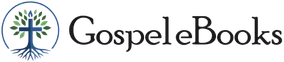Gospel eBooks — tree and cross logo